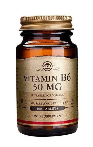 B6-vitamiini 50 mg