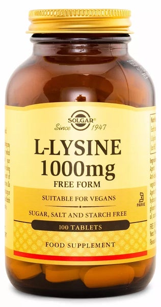 Solgar L-Lysine 1000 mg