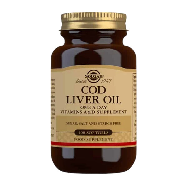 Solgar Cod Liver Oil - Turskanmaksa&ouml;ljy