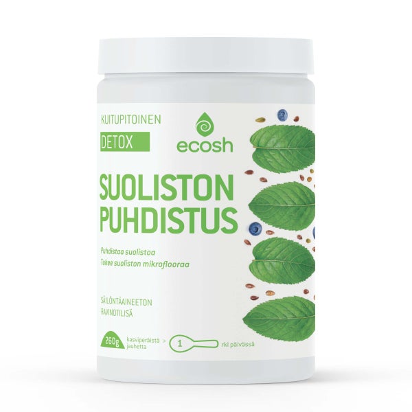 SUOLISTON PUHDISTUS &ndash; Detox