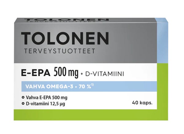 E-EPA omega-3 500 mg