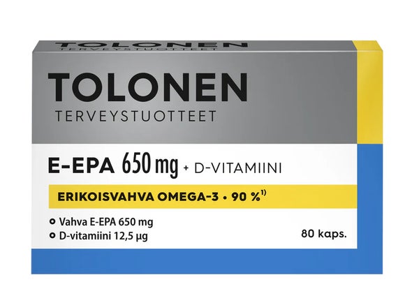 E-EPA omega-3 650 mg