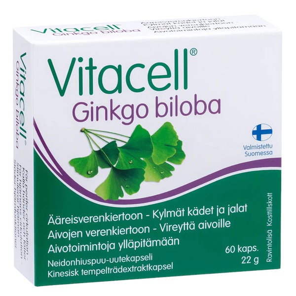 Vitacell Ginkgo Biloba