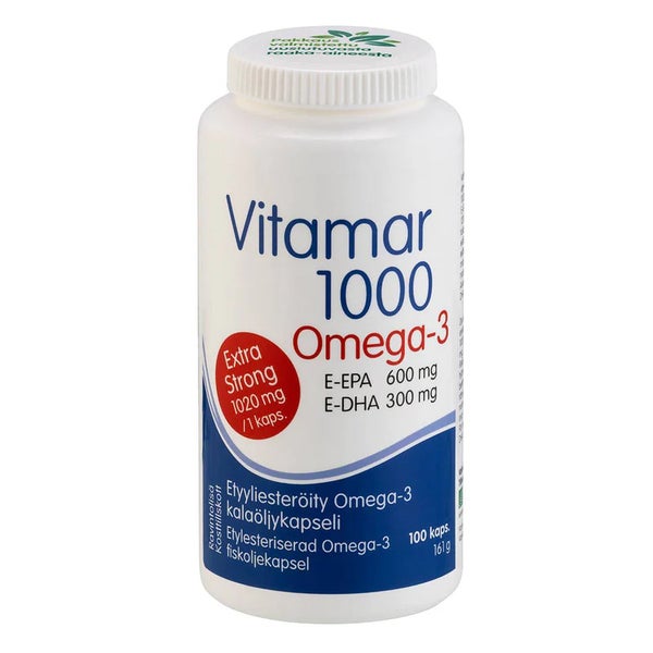 Vitamar 1000 Omega-3 kala&ouml;ljy