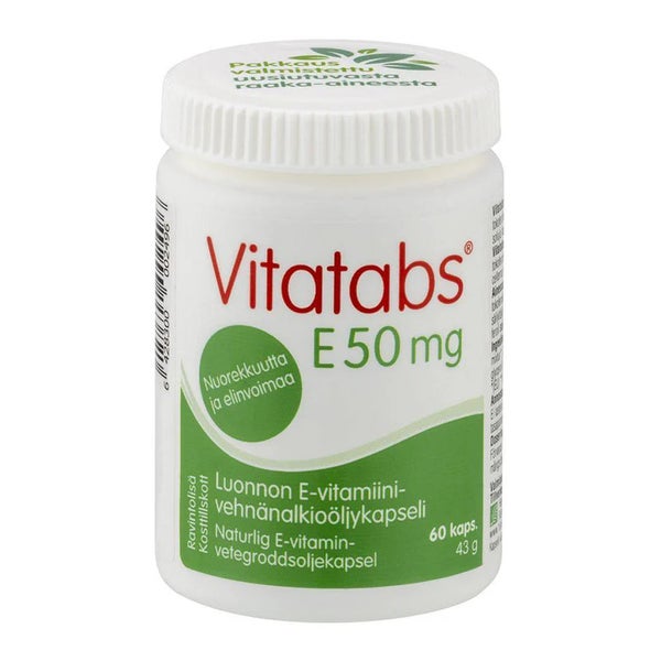 Vitatabs E 50 mg