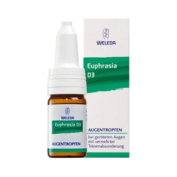 Weleda Visiodoron Silm&auml;ruoho (Euphrasia) Silm&auml;tipat