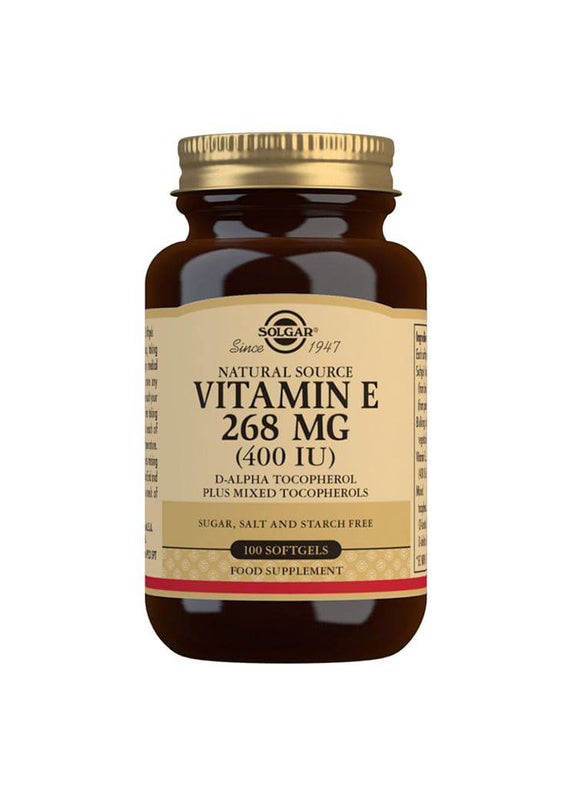 Solgar Vitamin E 268 mg