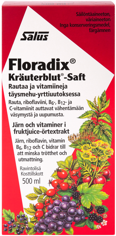 Salus Floradix rautavalmiste