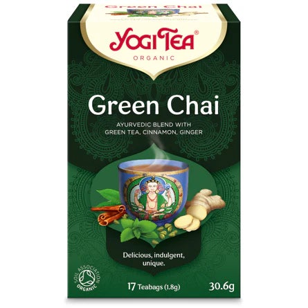 Yogi Tea luomu Green chai