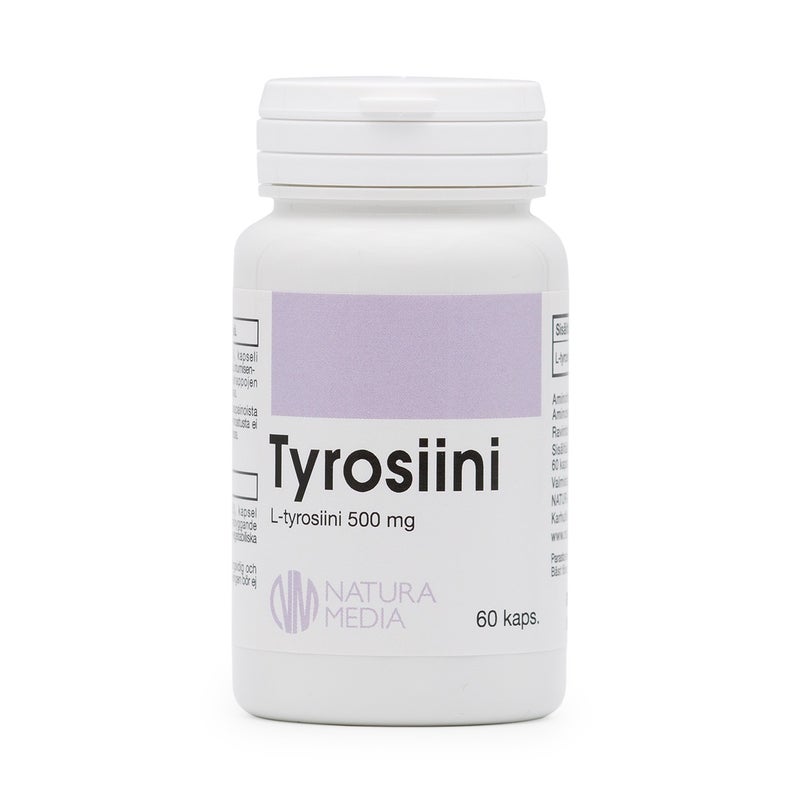 Tyrosiini 500mg