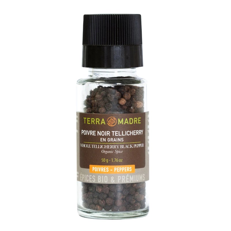 Terra Madre Kokonainen mustapippuri