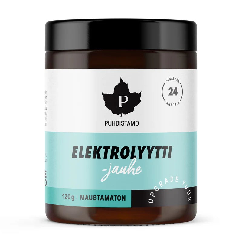 Elektrolyyttijauhe Maustamaton