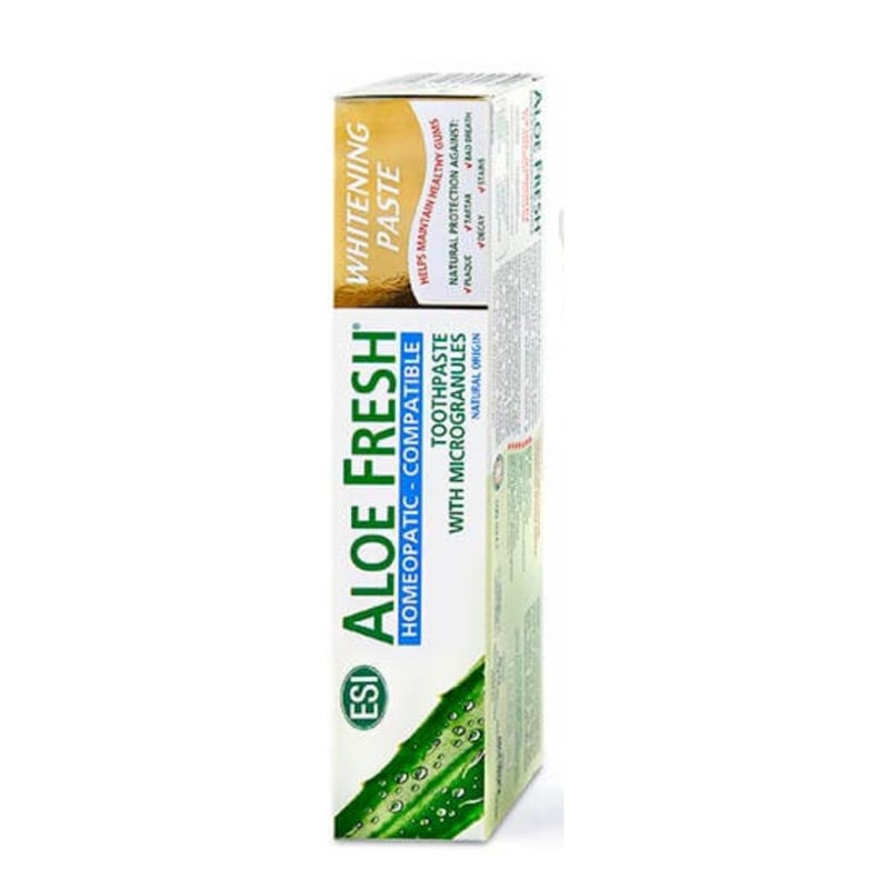 Esi Aloe Fresh hammastahna Homeopatic Compatible