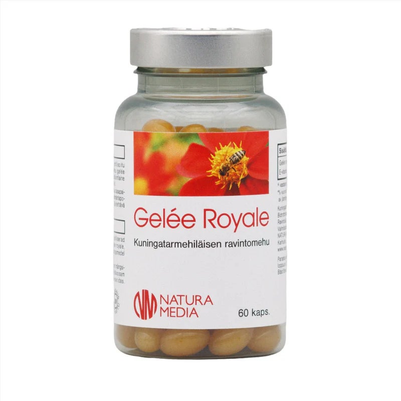 Natura Media Gel&eacute;e Royale 500 mg