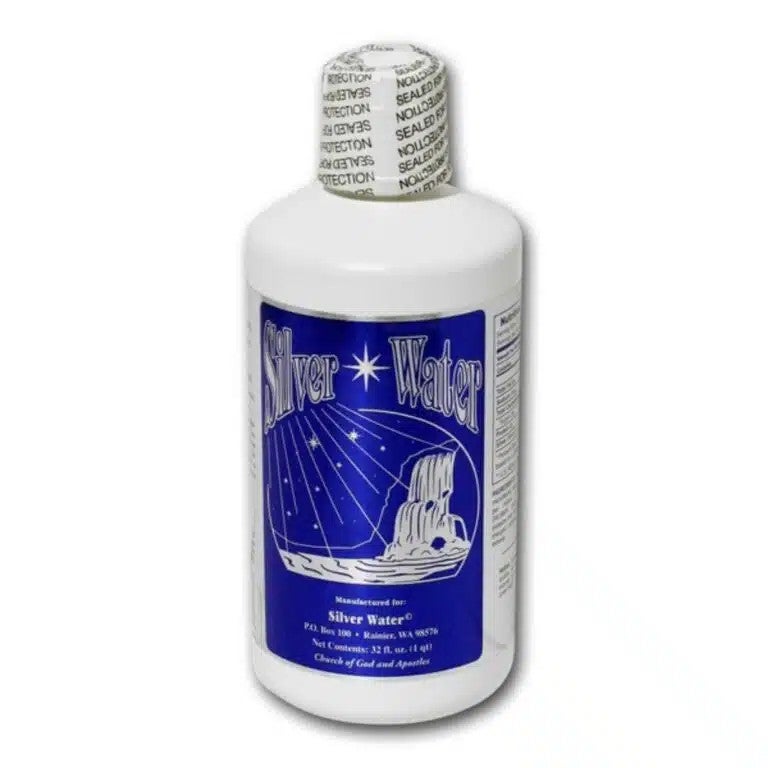 Kolloidihopeavesi 1L &ndash; Silver Water