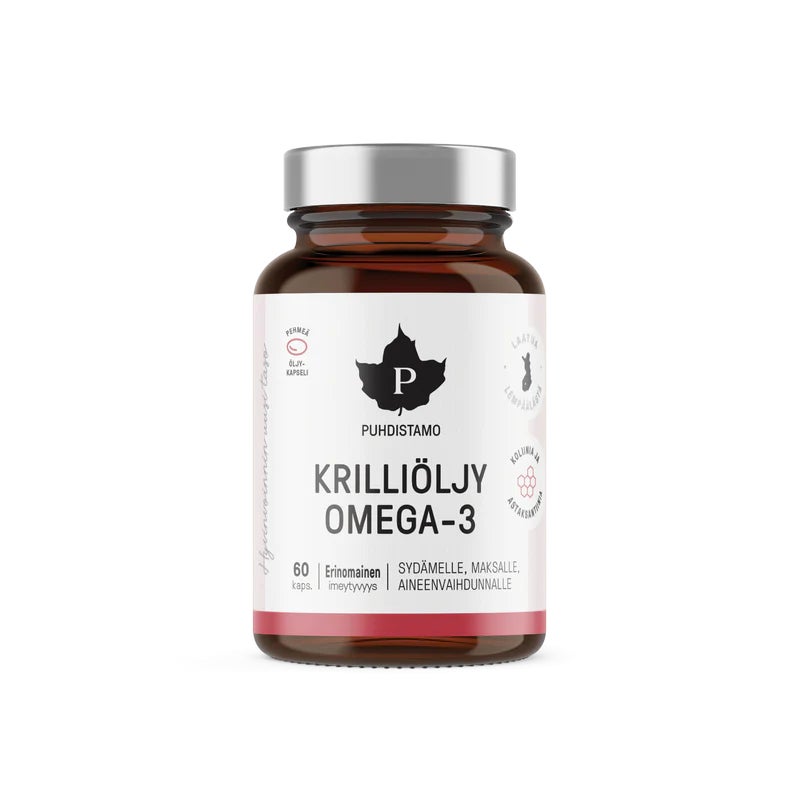 Krilli&ouml;ljy Omega-3