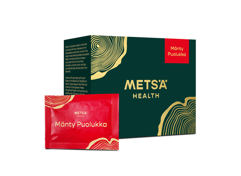 Mets&auml; Health M&auml;nty Puolukka