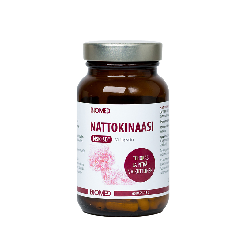 Nattokinaasi NSK-SD&reg; 60 kaps