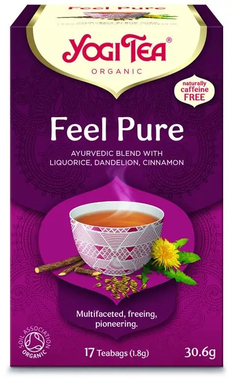 Yogi Tea Feel Pure