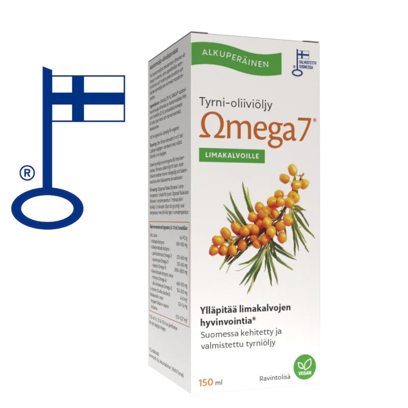 Omega7 SBA24&reg; Tyrni-Oliivi&ouml;ljy