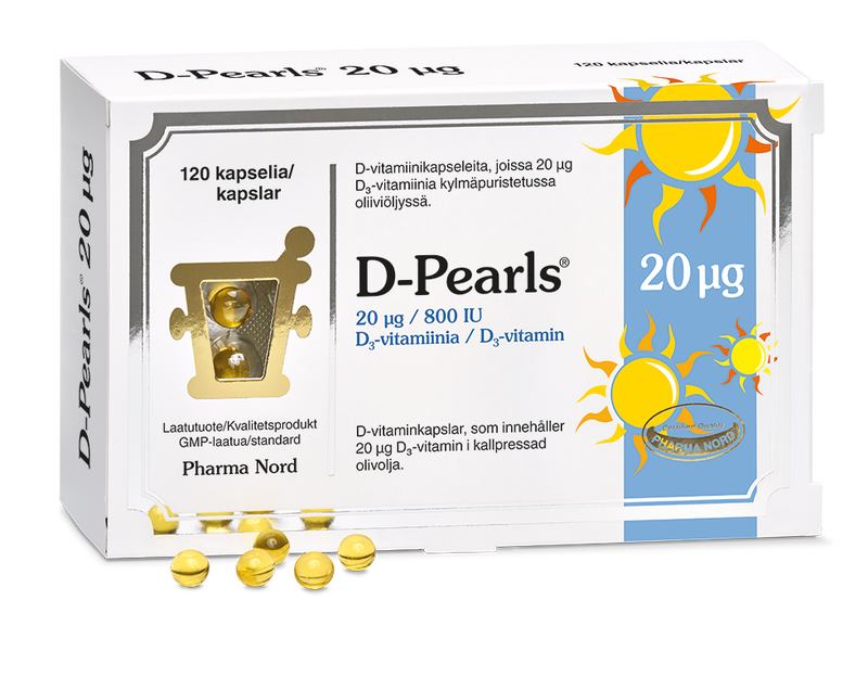 D-Pearls&reg; 20 &mu;g