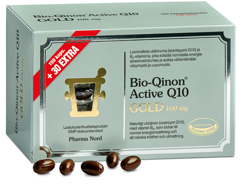 Bio-Qinon&reg; Active Q10 GOLD 100 mg