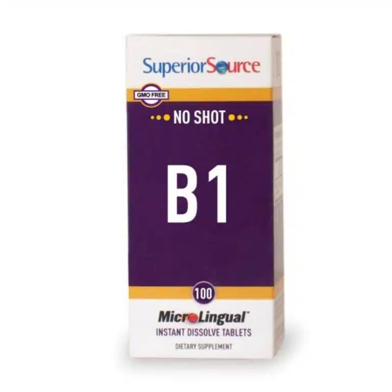 Superior Source B1-vitamin 100mg