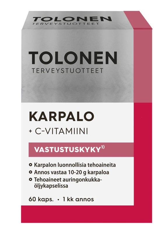 Tolonen Karpalo + C-vitamiini