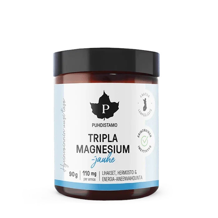 Tripla Magnesium -jauhe