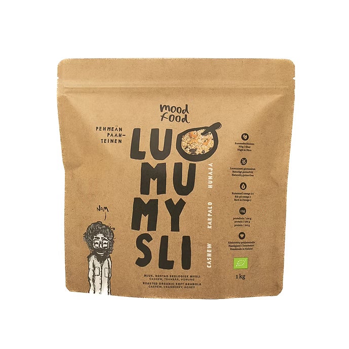 Mood Food Gluteeniton Luomu Mysli