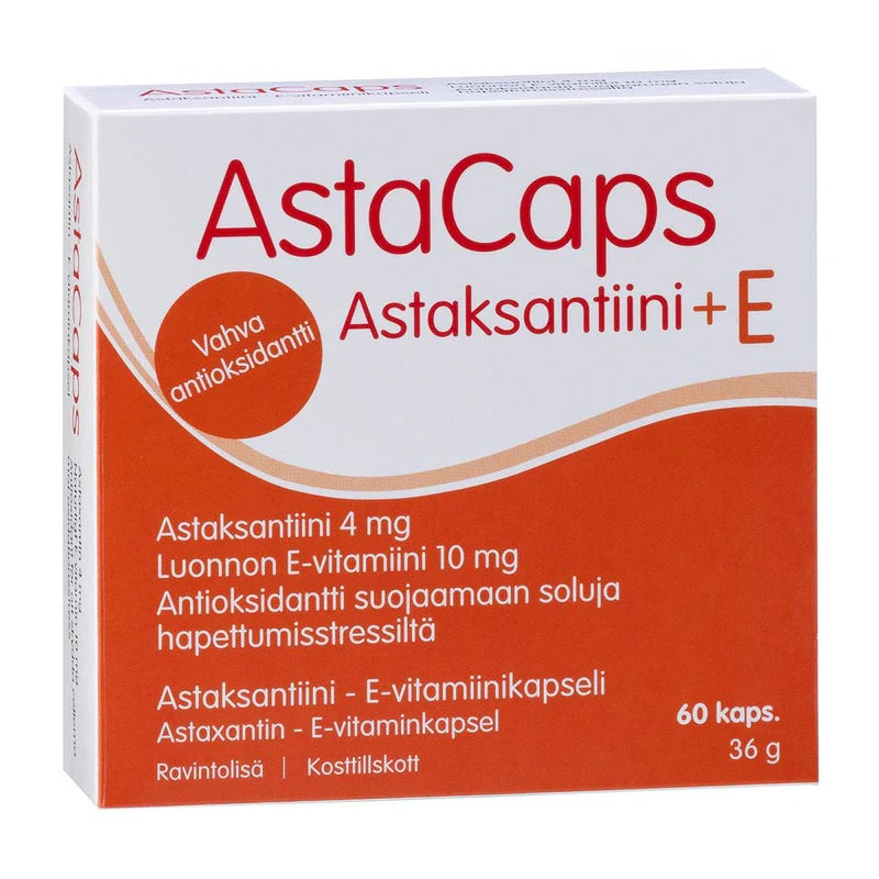 AstaCaps Astaksantiini + E-vitamiini