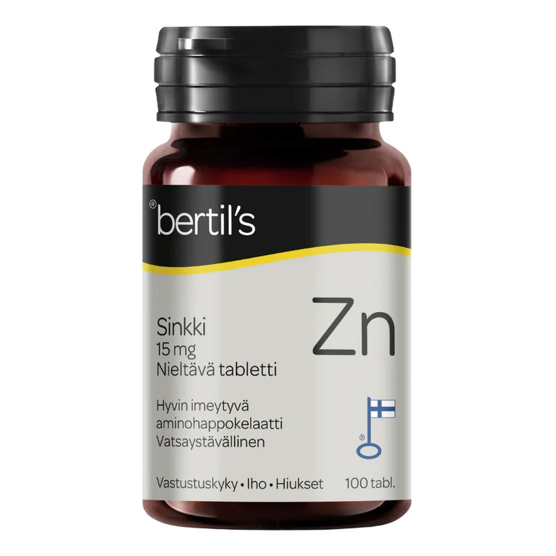 Bertil's Sinkki 15 mg