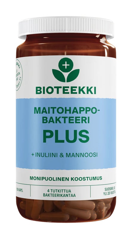 Bioteekki Maitohappobakteeri PLUS