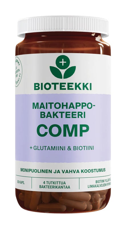 Bioteekki Maitohappobakteeri COMP