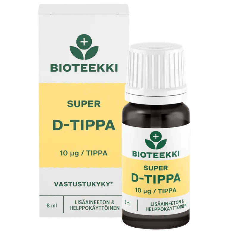 Bioteekin Super D-tippa