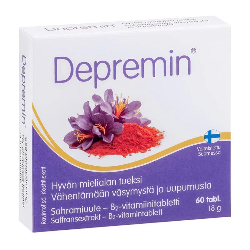 Depremin - Sahramiuutetabletti