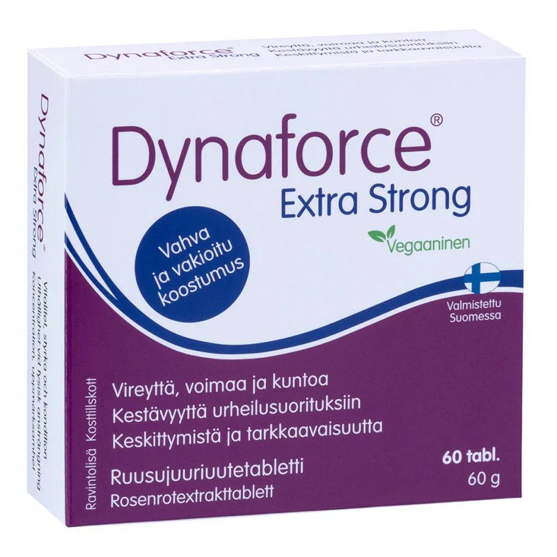 Dynaforce Ruusujuuri Extra Strong