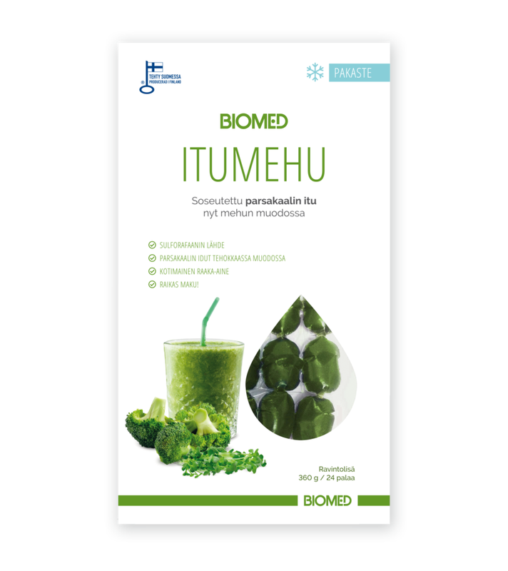 Parsakaalin itumehu -j&auml;&auml;palat