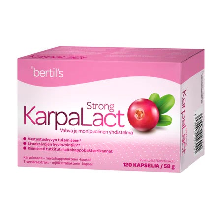Bertil's Health KarpaLact Strong