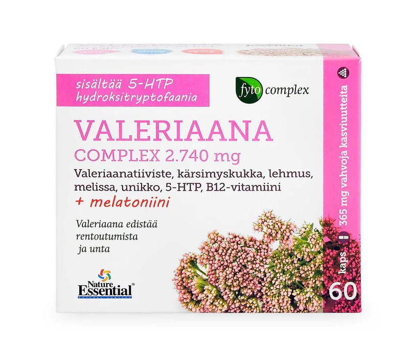 Valeriaana Complex 2740 mg