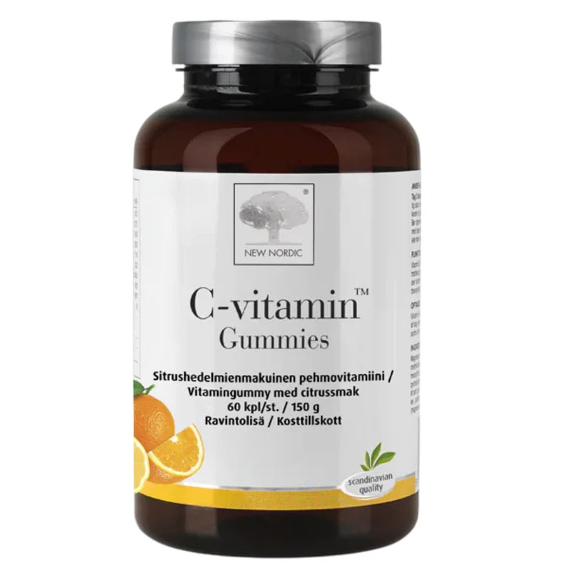 New Nordic C-vitamiini Gummies