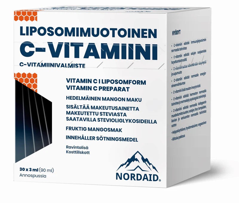 Nordaid Liposomi C-vitamiini 1000 mg