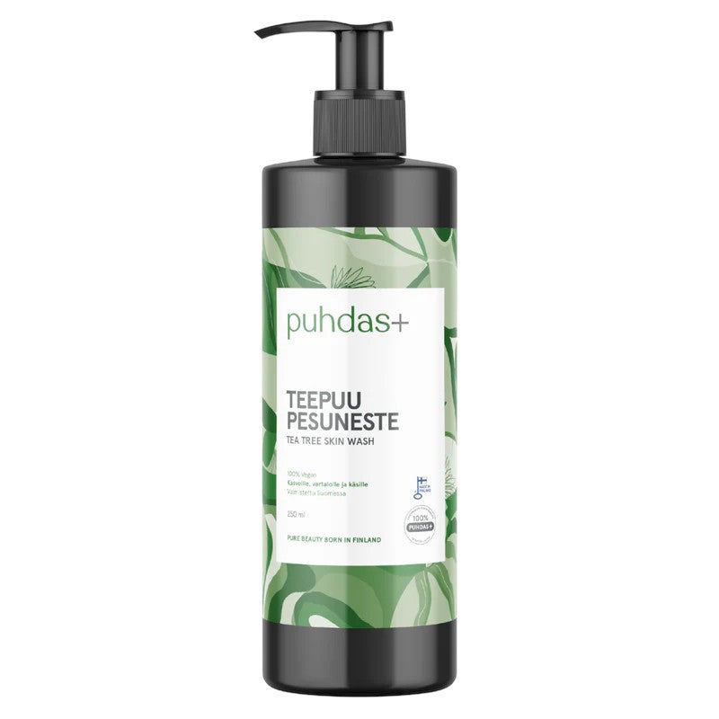Puhdas+ Antiseptic Tea Tree Skin Wash - Teepuusaippua
