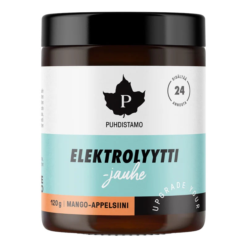 Elektrolyyttijauhe Mango-appelsiini