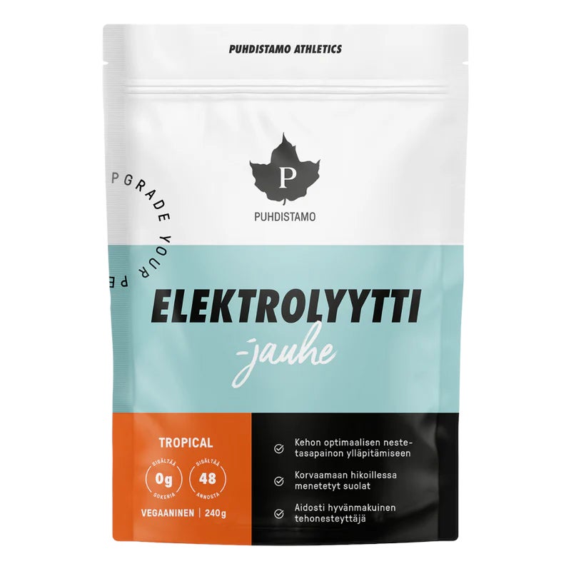 Elektrolyyttijauhe Tropical
