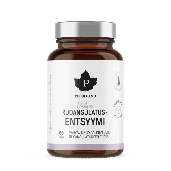 Vahva ruoansulatusentsyymi