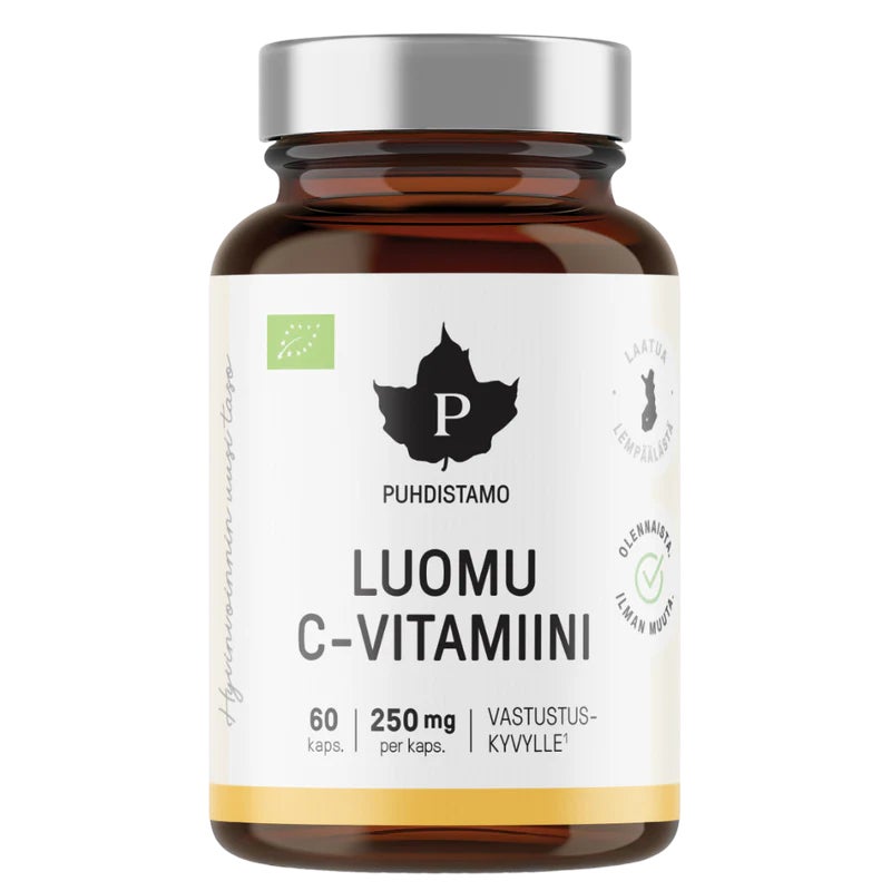 Luomu C-vitamiini