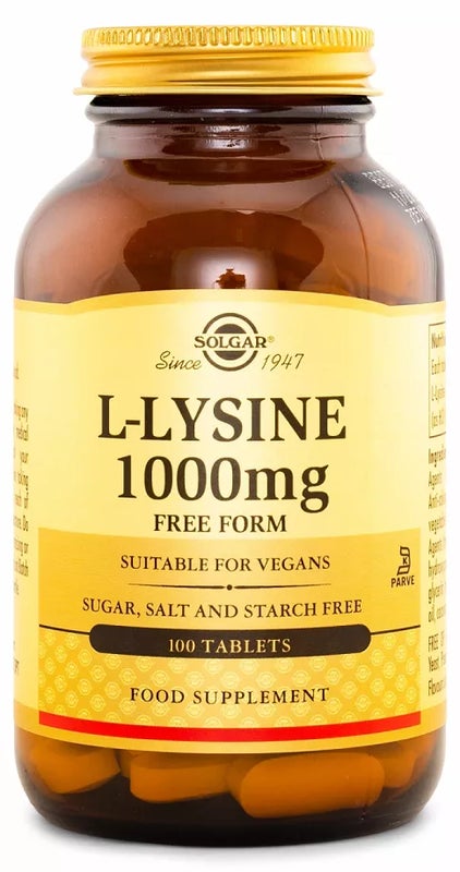 Solgar L-Lysine 1000 mg