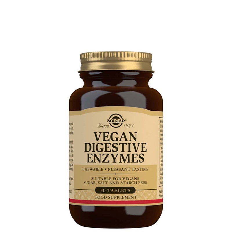 Vegan Digestive Enzymes