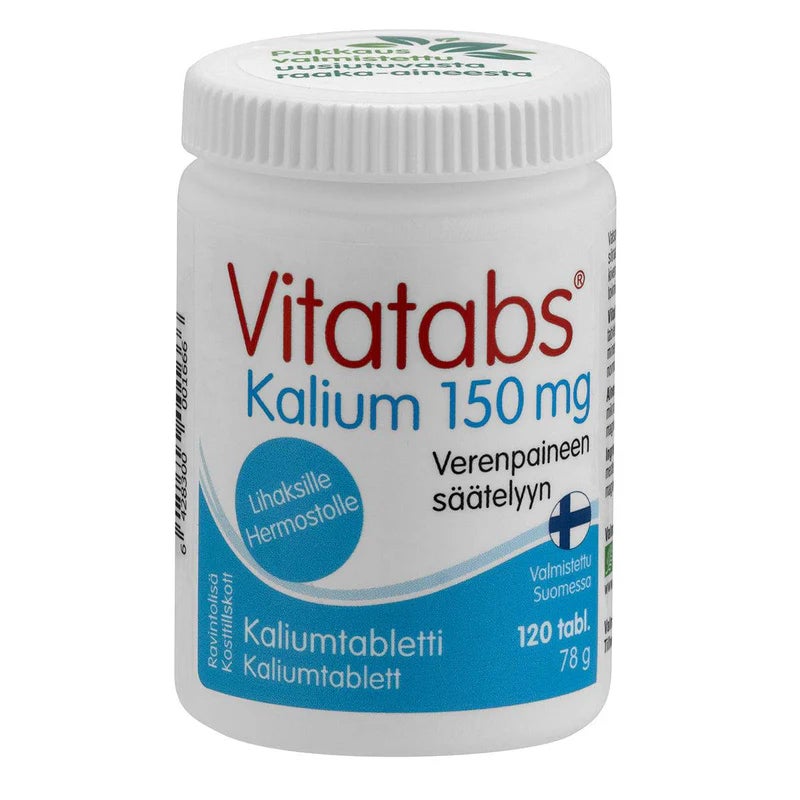 Vitatabs Kalium 150 mg